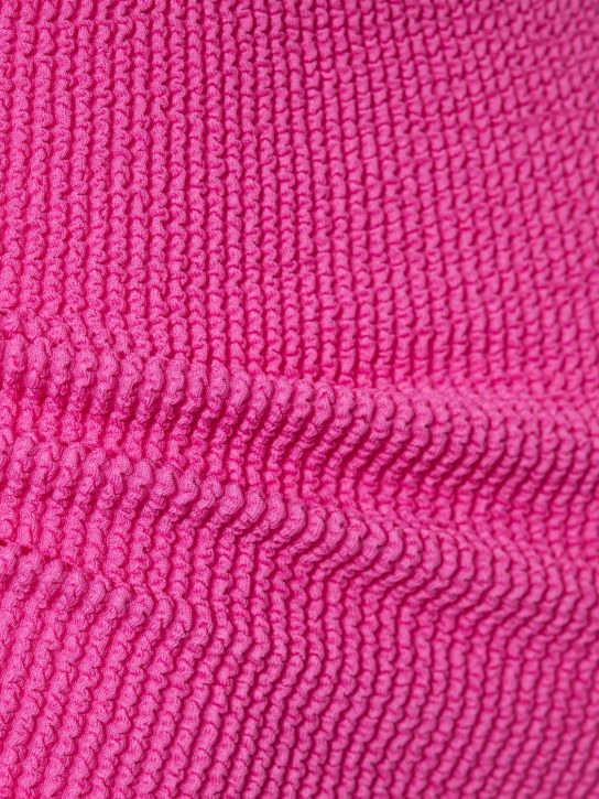 Reina Olga: Robe courte stretch ajourée Ele