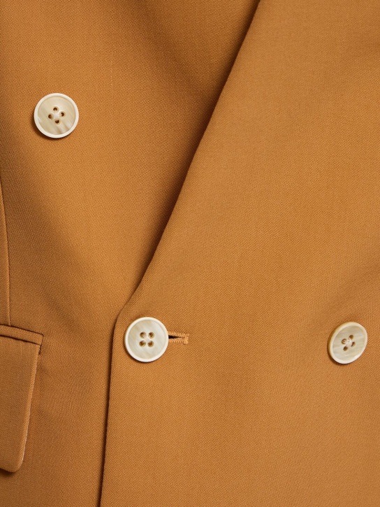 Petar Petrov: Grain de poudre double breast jacket