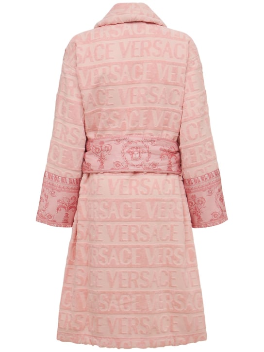 Versace - Peignoir en coton