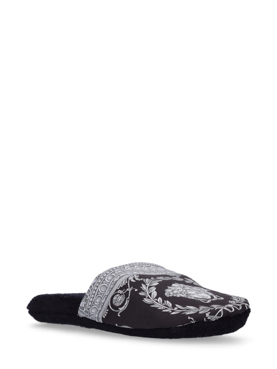 Versace - Pantofole in cotone