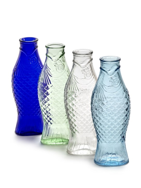 Serax: Blue Fish carafe