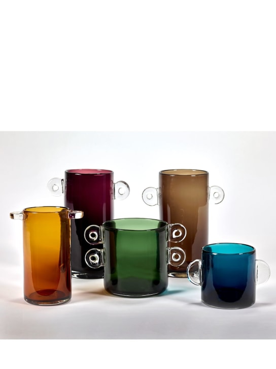 Serax: Vase aubergine Wind & Fire 24 cm
