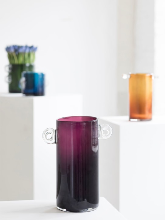 Serax - Vase aubergine Wind & Fire 24 cm