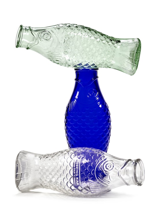 Serax: Botella Blue Fish & Fish