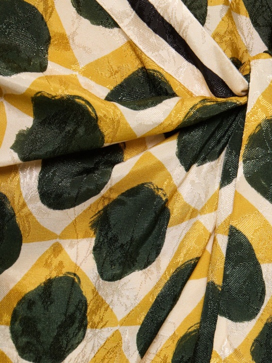 Johanna Ortiz: Abito a maniche lunghe in jacquard