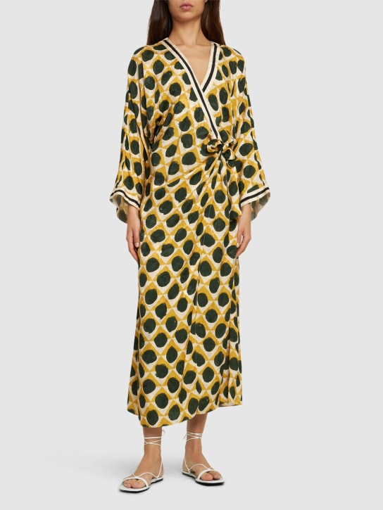 Johanna Ortiz: Abito a maniche lunghe in jacquard