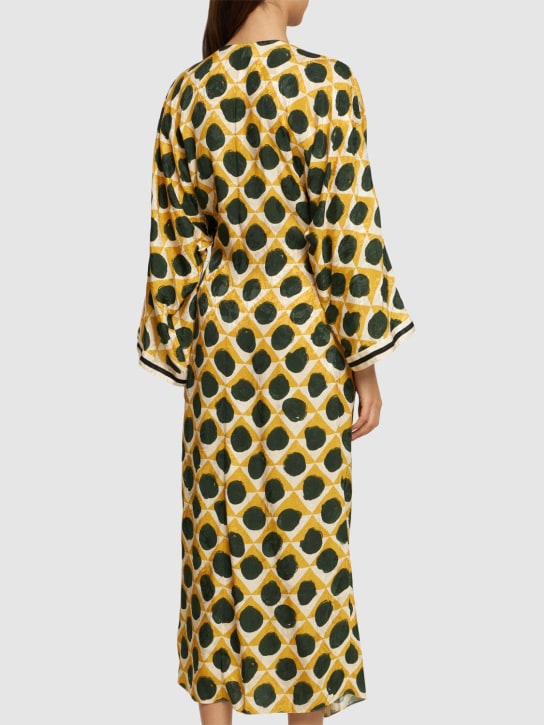 Johanna Ortiz: Abito a maniche lunghe in jacquard