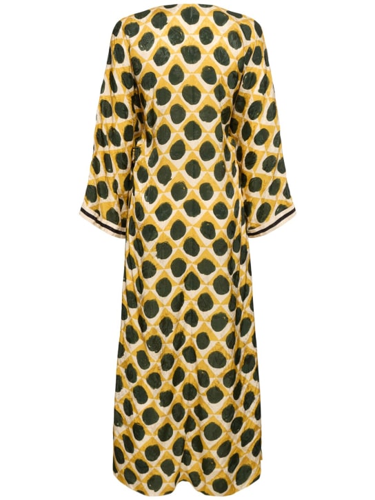 Johanna Ortiz: Abito a maniche lunghe in jacquard