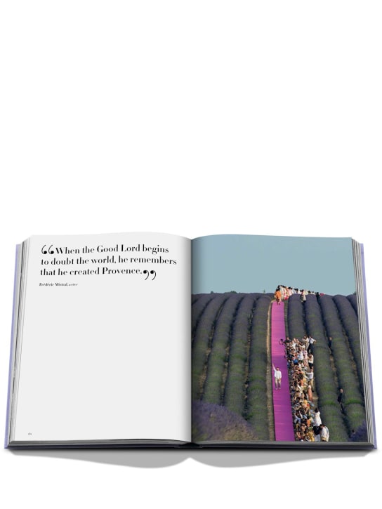 Assouline: Livre Provence Glory