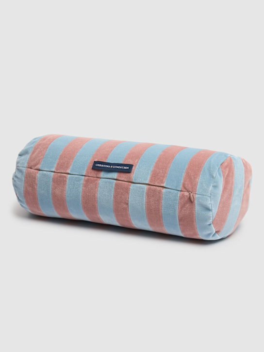 Christina Lundsteen - Striped bolster cushion