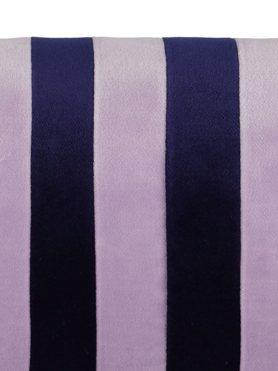 Christina Lundsteen - Striped bolster cushion