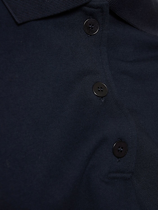 The Row: Polohemd aus Baumwolljersey „Corzas“