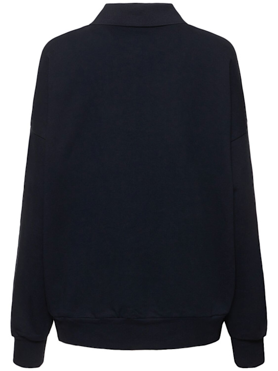 The Row: Polohemd aus Baumwolljersey „Corzas“