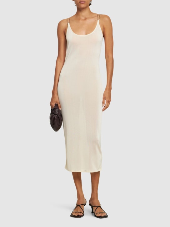 Dion Lee - Vestido largo de punto