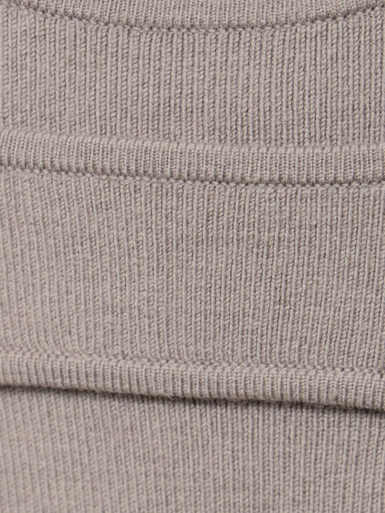 Dion Lee: Jupe mi-longue en maille ajourée