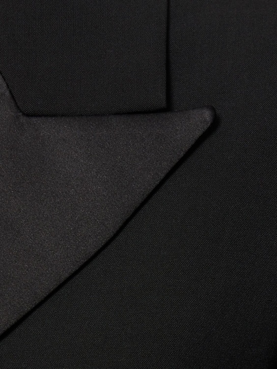 Dion Lee: Blazer court en interlock
