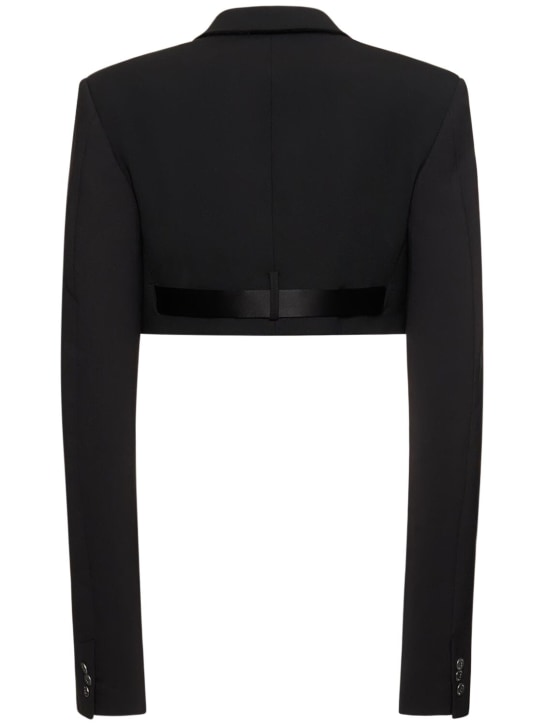 Dion Lee: Blazer court en interlock