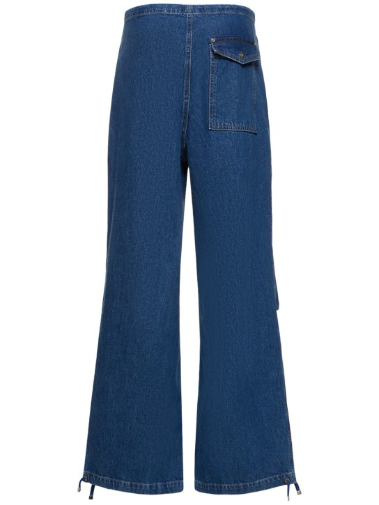 Dion Lee: Jeans aus Baumwolldenim „Parachute“
