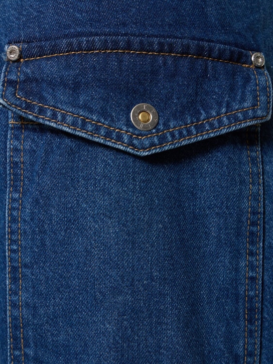 Dion Lee: Jeans aus Baumwolldenim „Parachute“