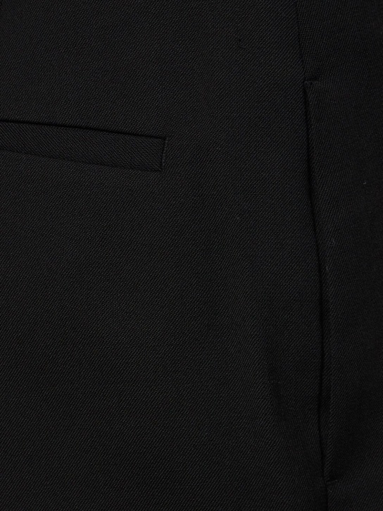 Dion Lee: Pantalon droit en laine stretch