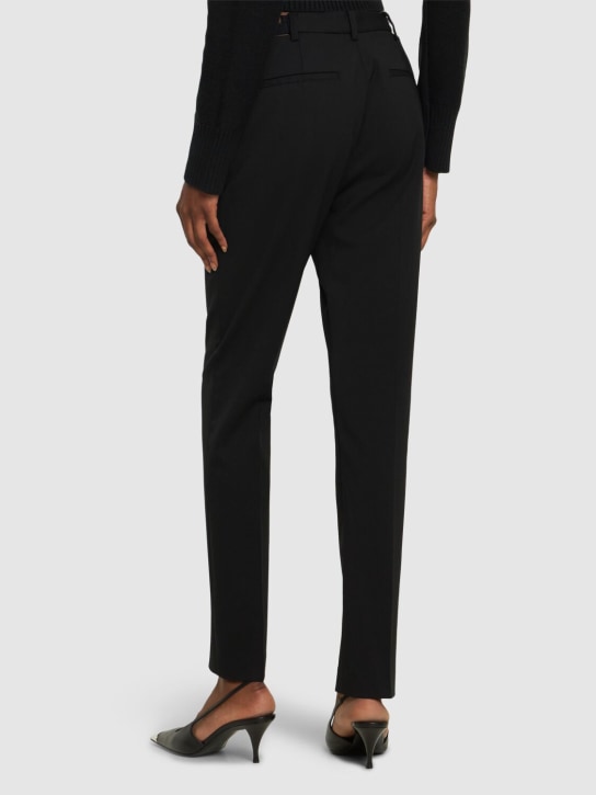 Dion Lee: Pantalon droit en laine stretch