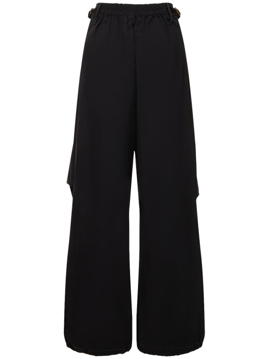 Dion Lee: Jean large en denim