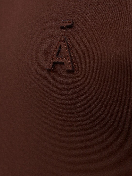 Andreadamo: Formendes Jersey-Midikleid
