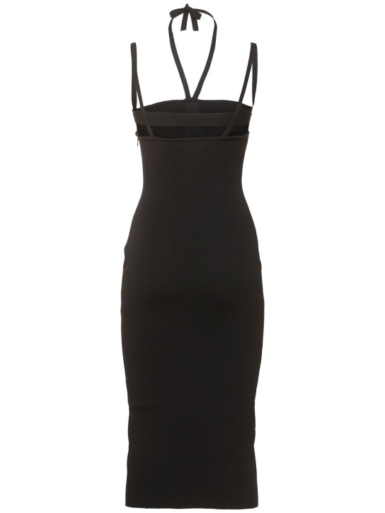 Andreadamo: Vestido midi de punto de viscosa