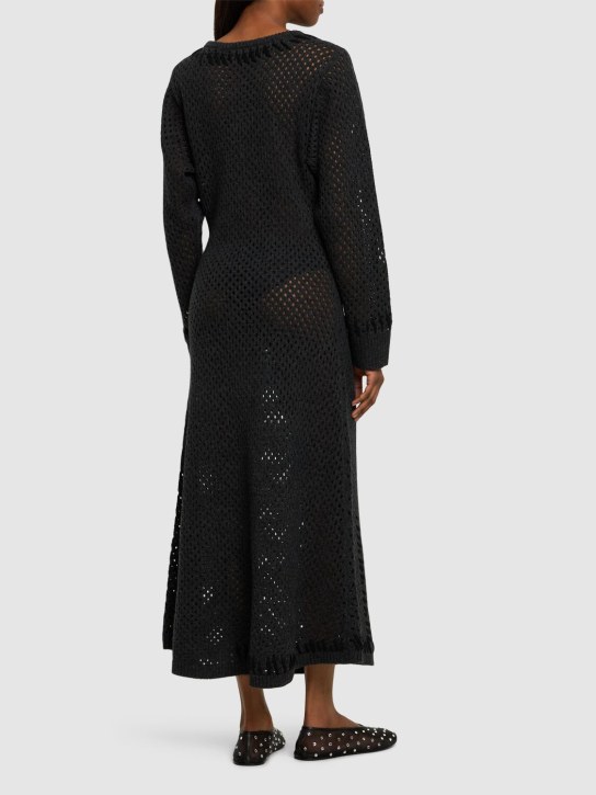 The Garment: Langes Maxikleid aus Wolle „Canada“