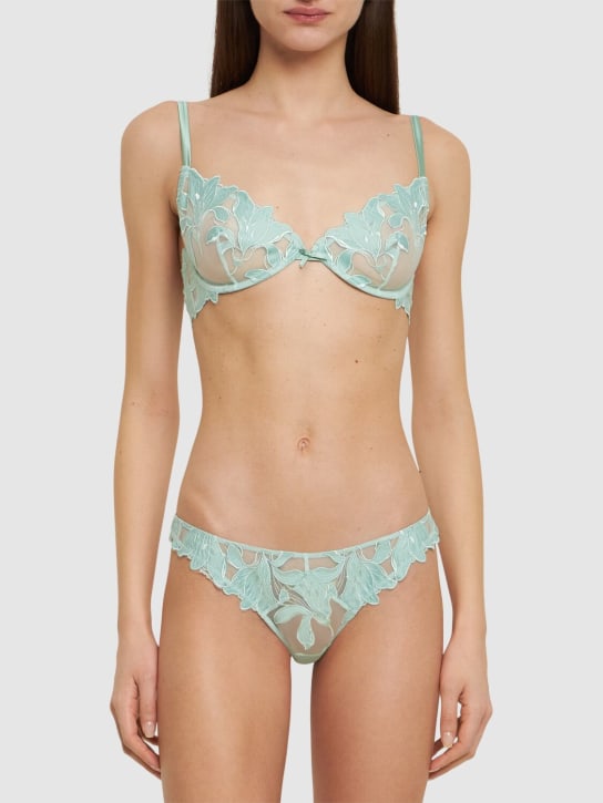 Fleur Du Mal - Soutien-gorge brodé Lily