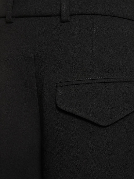 Wardrobe.nyc: Hose aus Wolle „HB“