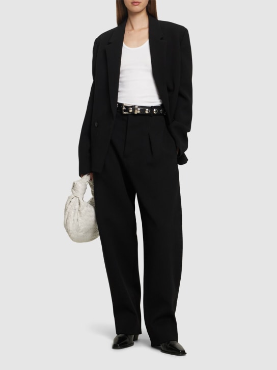 Wardrobe.nyc - Hose aus Wolle „HB“