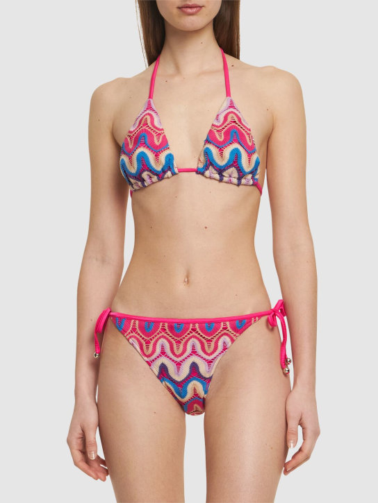 Patbo: Bas de bikini en crochet
