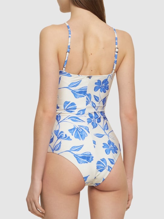 Patbo: Maillot de bain une pièce imprimé Nightflower