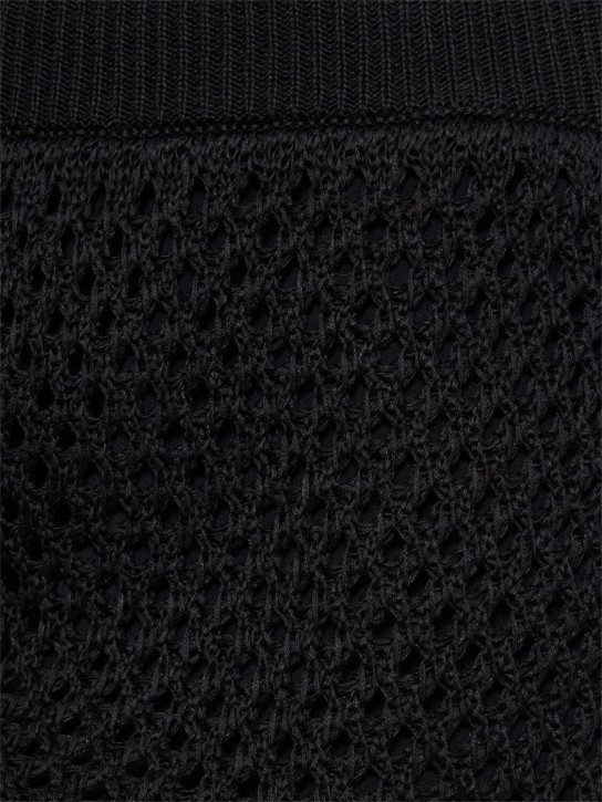 Brunello Cucinelli: Pantaloni larghi in gauze di cotone