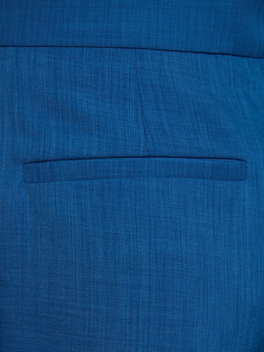 Tory Burch: Pantalones anchos drapeados