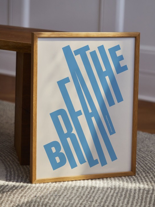 Paper Collective: Affiche Breathe