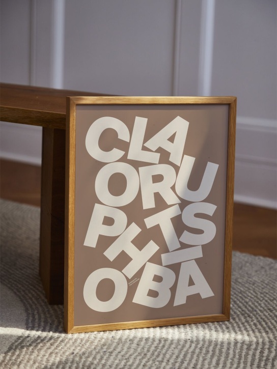 Paper Collective: Affiche Claustrophobia