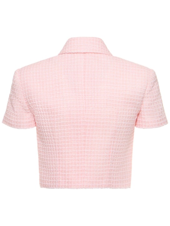 Alessandra Rich: Front Knot Top