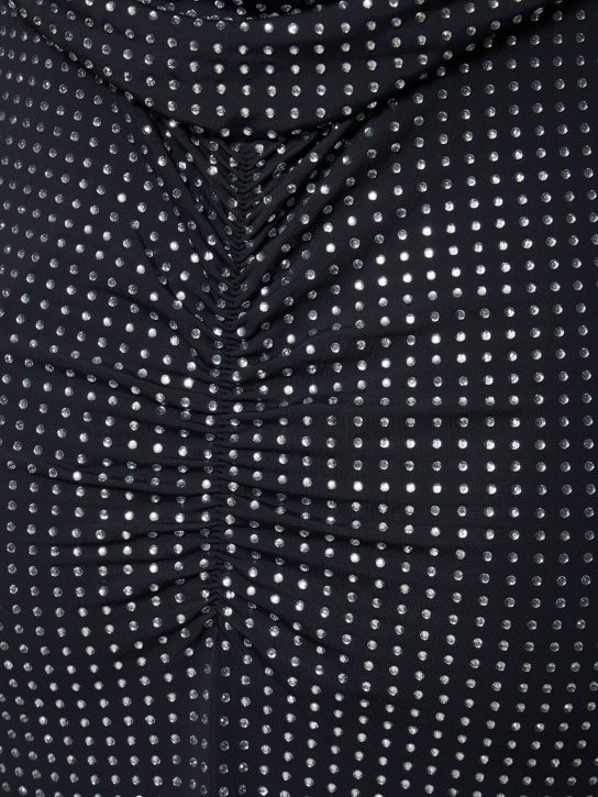 Weworewhat: Langes Kleid mit Verzierung