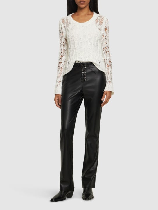 Weworewhat: Pantaloni dritti