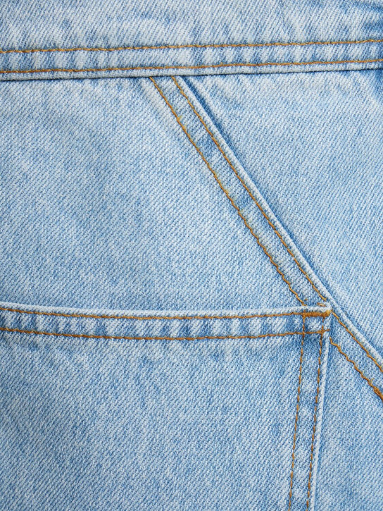 Andersson Bell: Jeans aus beschichteter Baumwolle „Tripot“