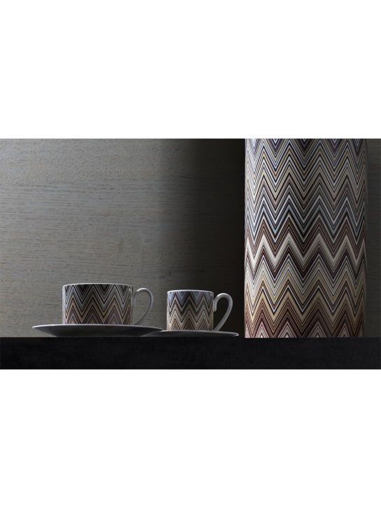 Missoni Home: Vase haut Zig Zag Jarris