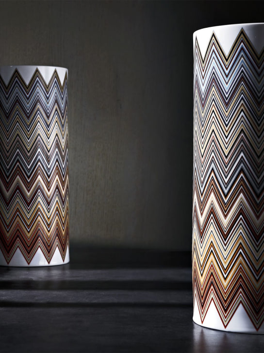 Missoni Home: Vase haut Zig Zag Jarris