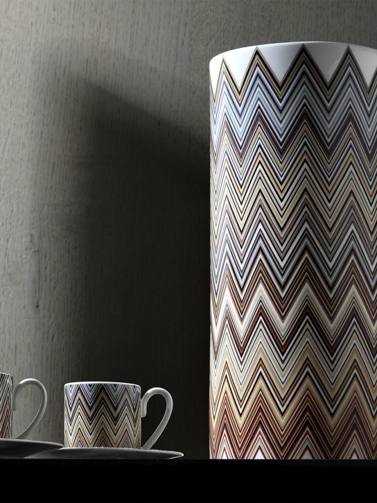 Missoni Home - Vase haut Zig Zag Jarris