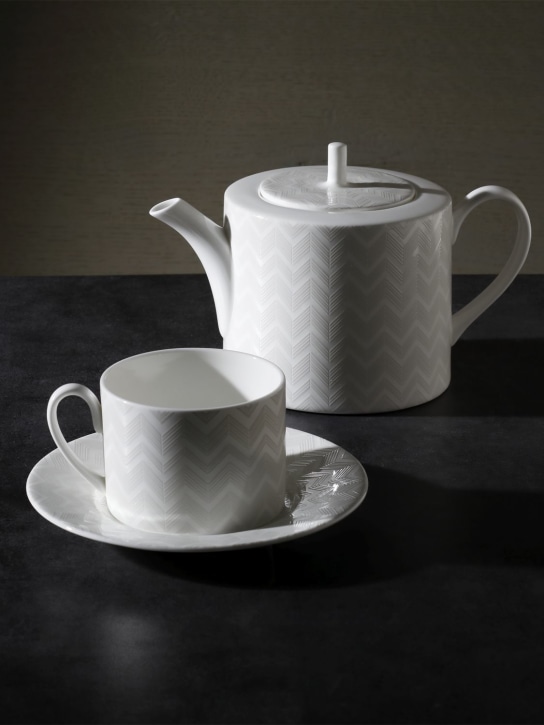 Missoni Home - Théière Zig Zag White