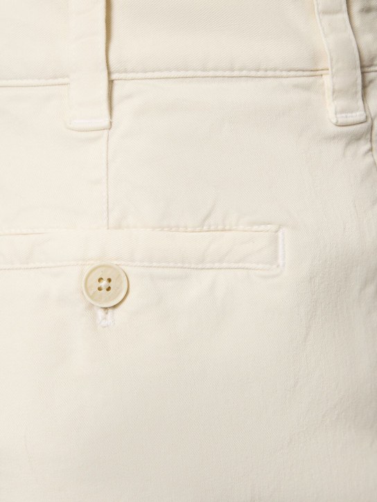 Nili Lotan: Pantalon boyfriend en coton Eliot