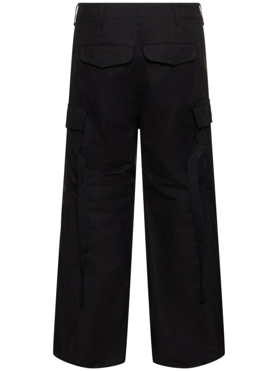 Doublet: Pantalones cargo de algodón