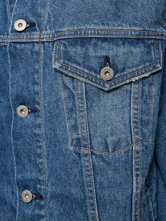 Interior: Veste en denim de coton The Remy