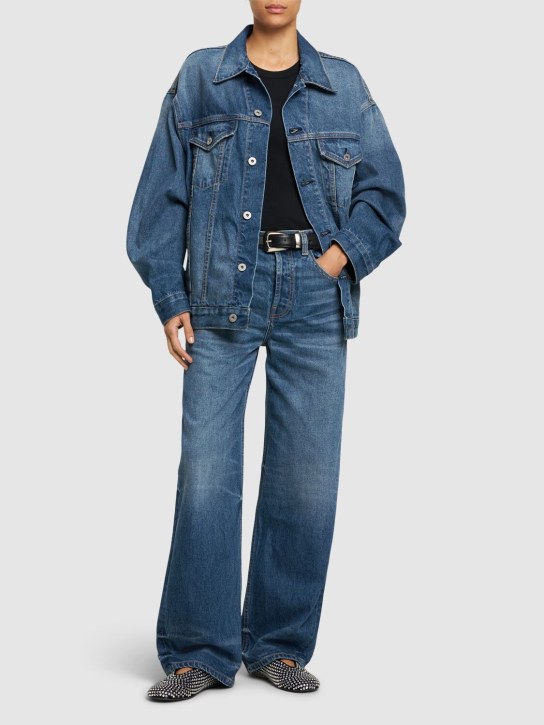 Interior - The Remy cotton denim jacket